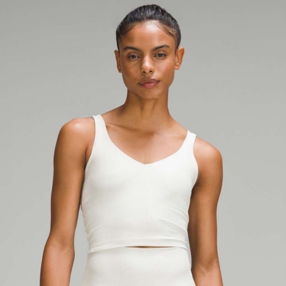LULULEMON ALIGN TANK IN BONE